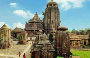 Odisha-Bhubaneswar-Lingaraja-Temple